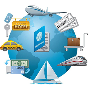 A professional rider on a horse